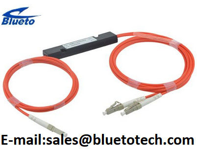 LC UPC Multimode Fiber Optic Splitter With LC Connector