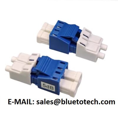 LC/PC Duplex Fiber Optic Attenuator Female to Male Duplex LC/UPC Female to Male Optical Fiber Attenuator