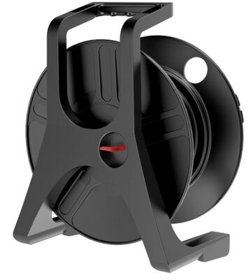 Professional Unbreakable Cable Drum 300m 200m Plastic Cable Trolly 300m 200m