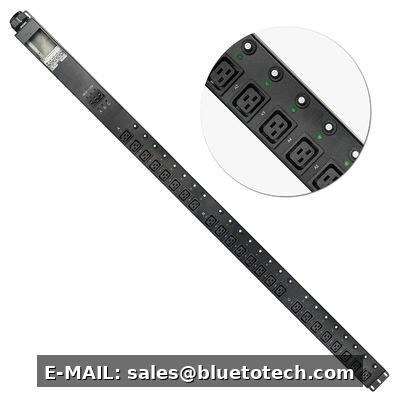 Aluminium Alloy 32A 415V Three Phase 9 Port C19 Mining PDU Heavy Duty Rack Power Distribution Unit