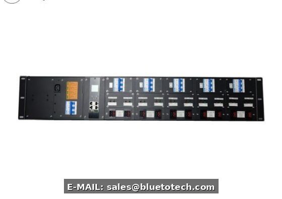 80A Smart Remote Control IPDU Mining PDU 12 Port C19 Outlet Level Monitoring SNMP 415V Three Phase