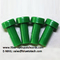 Black Green 2.5mm Protective Fiber Optic Dust Caps FTTX Plastic Colored