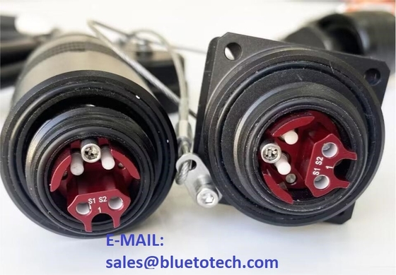 TFOCA 4에서 TFOCA 4 전술 광섬유 케이블 조립 TFOCA에서 TFOCA 4Core 광섬유 패치 케이블