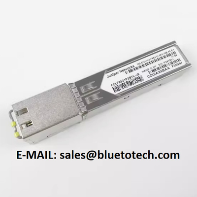 유니퍼 네트워크 FCLF8521BTL-J8 EX-SFP-1GE-FE-E-T ((740-013111) 10/100/1000 BASE-T RJ45 SFP+ 트랜시버