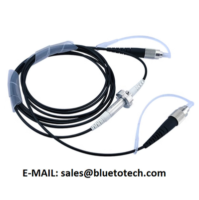 광섬유 회전 관절 광섬유 스플립 링 회전 1섬유 FC 커넥터 단일 모델 장수 블랙 케이블