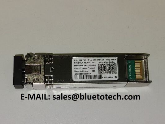 Ericsson EOLP-1325G-10-9 RDH 102 75/3 R1A 25G LR 10km SFP28 SMF 1310nm LC 트랜시버