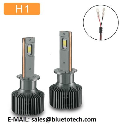안정적인 전력 65W LED 헤드라이트 전구 H1 7300LM IP68