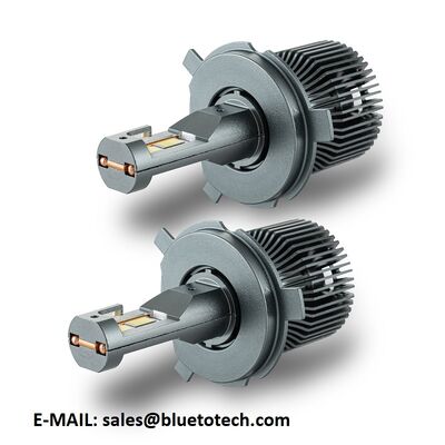 안정적인 전력 65W LED 전구 7300LM IP68 자동차 LED 전구 H4