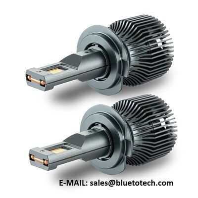 안정 전력 65W IP68 자동차 LED 전등 램프 7300LM LED 전등 램프 H7