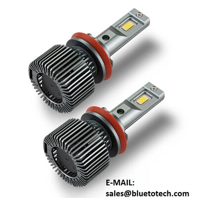 자동차 LED 전등 램프 7300LM 안정 전력 65W IP68 LED 전등 램프 H11