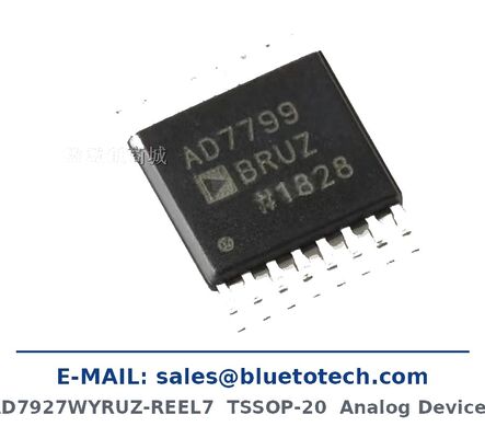 8채널 200kSPS 자동차 등급 ADC 아날로그-디지털 컨버터 TSSOP-20 SPI
