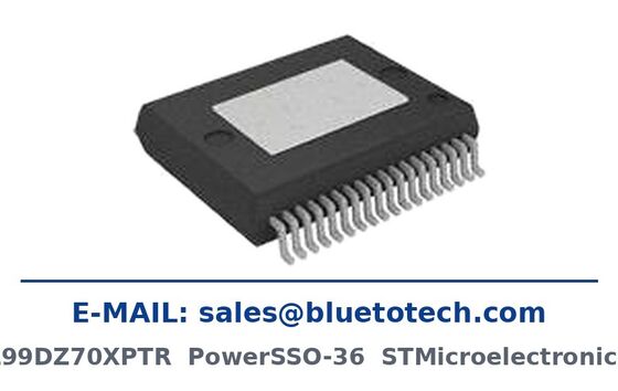 SPI 제어, 6 브리지 및 PowerSSO-36 패키지와 함께 자동차 문 액추에이터 드라이버 IC
