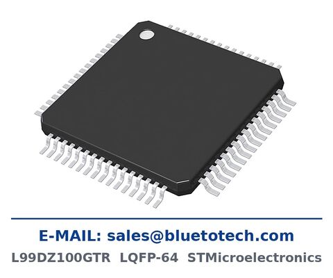 AEC-Q100 인증 LQFP-64 도어 존 시스템 IC (LIN 및 HS-CAN 선택적 웨이크업 기능 포함, 자동차 도어 모듈 IC)