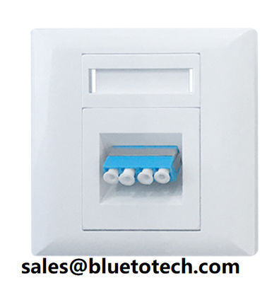 LC는 어댑터 FTTH 벽걸이용 상자 파이버 유리 화면을 공목을 넣습니다