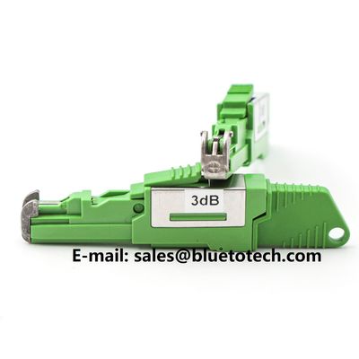 OAF E-2000/APC 단면 감소기 9/125 E2000 광학 감소기 여성에서 남성 SM